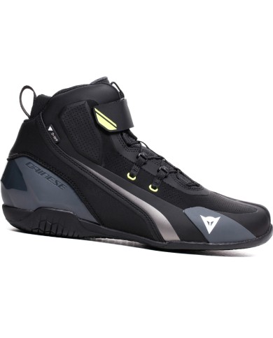 ZAPATILLAS DAINESE HERIAN WP BLACK/WHITE/YELLOW-FLUO