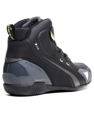 ZAPATILLAS DAINESE HERIAN WP BLACK/WHITE/YELLOW-FLUO