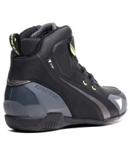 ZAPATILLAS DAINESE HERIAN WP BLACK/WHITE/YELLOW-FLUO