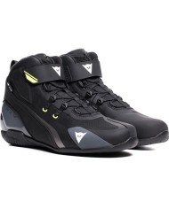 ZAPATILLAS DAINESE HERIAN WP BLACK/WHITE/YELLOW-FLUO