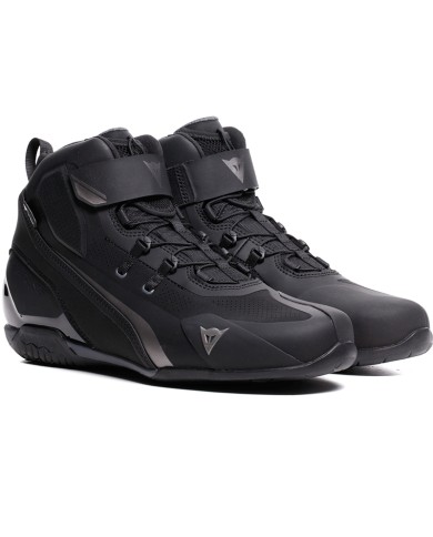ZAPATILLAS DAINESE HERIAN WP BLACK/ANTHRACITE