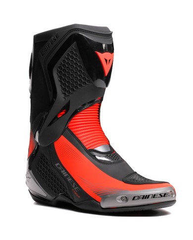 BOTAS DAINESE TORQUE 4 BLACK/RED-FLUO