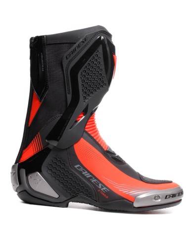 BOTAS DAINESE TORQUE 4 BLACK/RED-FLUO