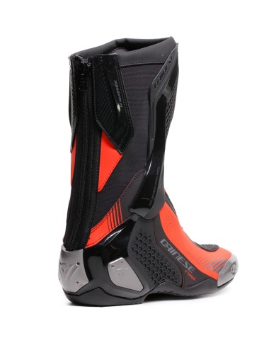 BOTAS DAINESE TORQUE 4 BLACK/RED-FLUO