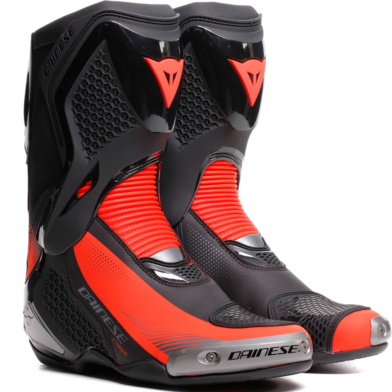 BOTAS DAINESE TORQUE 4 BLACK/RED-FLUO