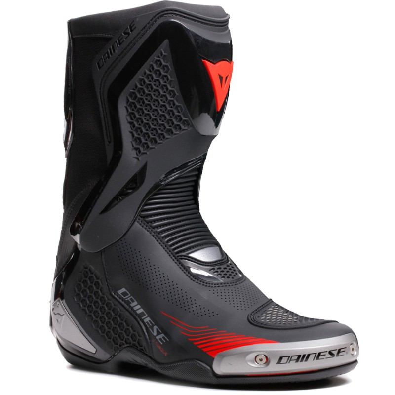 BOTAS DAINESE TORQUE 4 AIR BLACK/RED-LAVA