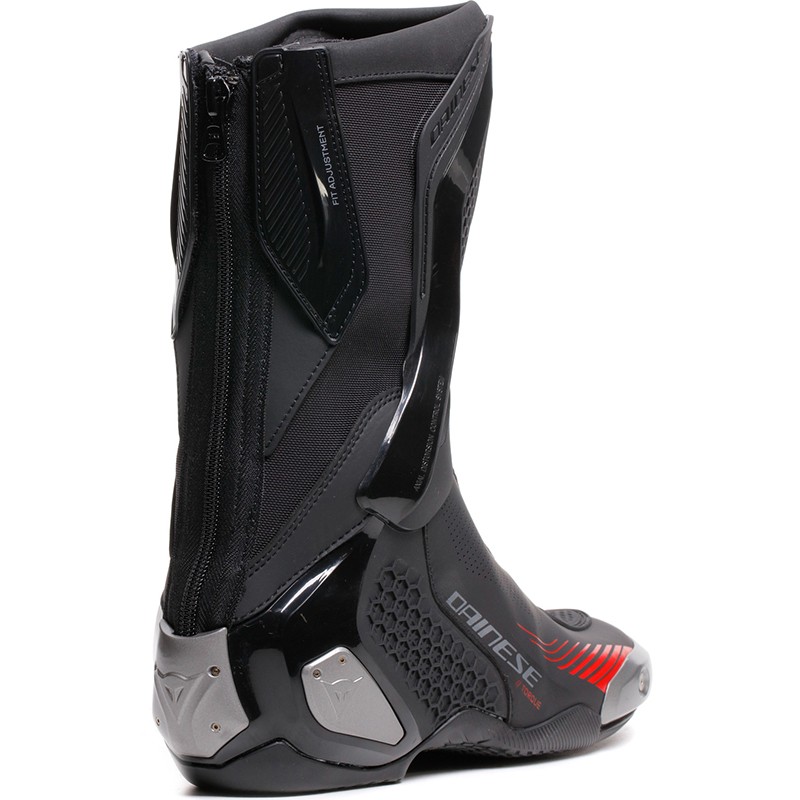 BOTAS DAINESE TORQUE 4 AIR BLACK/RED-LAVA