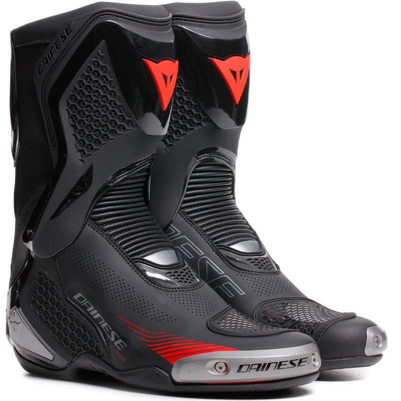 BOTAS DAINESE TORQUE 4 AIR BLACK/RED-LAVA