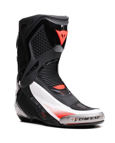BOTAS DAINESE TORQUE 4 AIR BLACK/WHITE/RED-FLUO
