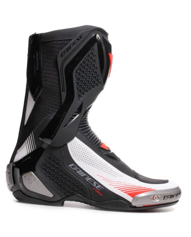 BOTAS DAINESE TORQUE 4 AIR BLACK/WHITE/RED-FLUO
