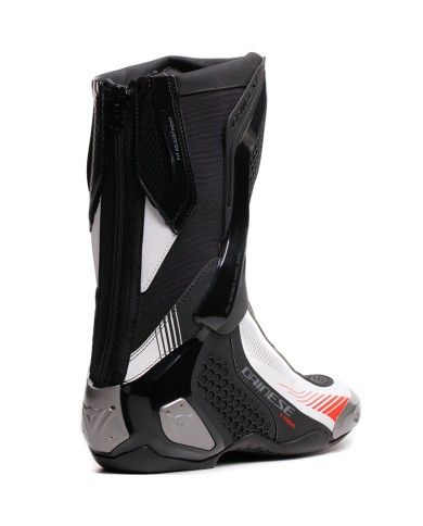 BOTAS DAINESE TORQUE 4 AIR BLACK/WHITE/RED-FLUO