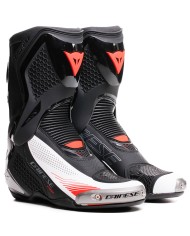 BOTAS DAINESE TORQUE 4 AIR BLACK/WHITE/RED-FLUO