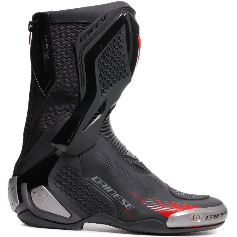BOTAS DAINESE TORQUE 4 AIR BLACK/RED-LAVA