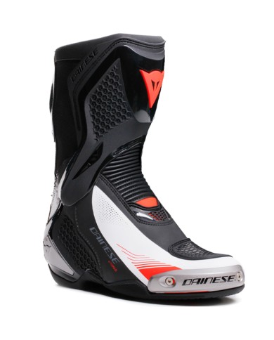 BOTAS DAINESE TORQUE 4 LADY BLACK/WHITE/RED-FLUO