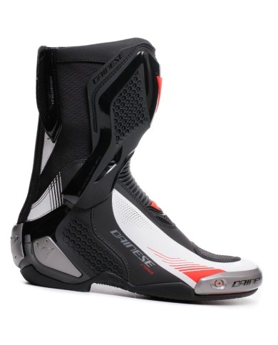 BOTAS DAINESE TORQUE 4 LADY BLACK/WHITE/RED-FLUO