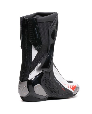 BOTAS DAINESE TORQUE 4 LADY BLACK/WHITE/RED-FLUO