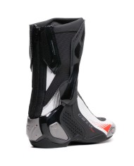 BOTAS DAINESE TORQUE 4 LADY BLACK/WHITE/RED-FLUO