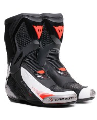BOTAS DAINESE TORQUE 4 LADY BLACK/WHITE/RED-FLUO