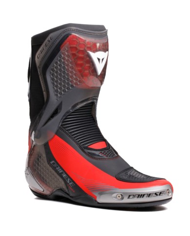 BOTAS DAINESE TORQUE 4 S BLACK/RED-LAVA