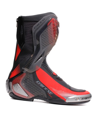 BOTAS DAINESE TORQUE 4 S BLACK/RED-LAVA