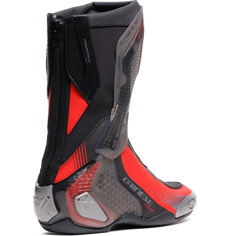 BOTAS DAINESE TORQUE 4 S BLACK/RED-LAVA
