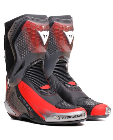 BOTAS DAINESE TORQUE 4 S BLACK/RED-LAVA