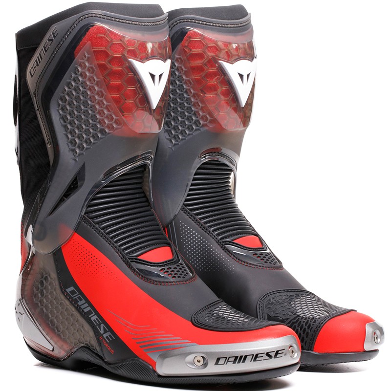 BOTAS DAINESE TORQUE 4 S BLACK/RED-LAVA