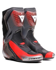 BOTAS DAINESE TORQUE 4 S BLACK/RED-LAVA