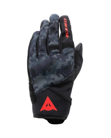 GUANTES DAINESE INTREPYD BLACK/GREY-CAMO