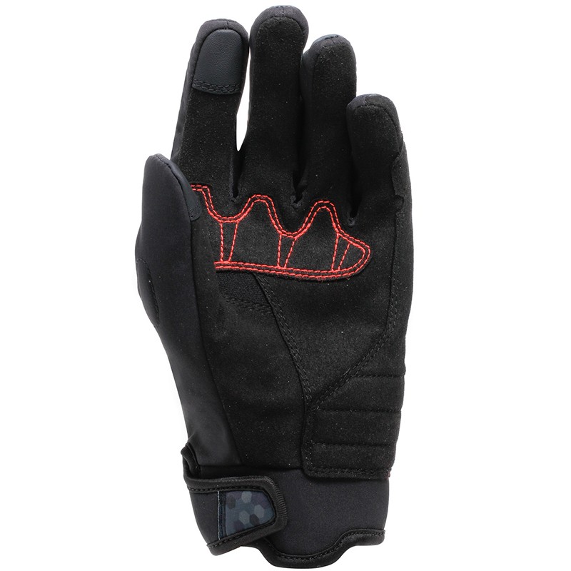 GUANTES DAINESE INTREPYD BLACK/GREY-CAMO