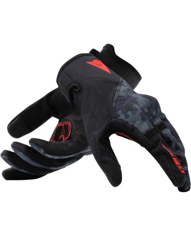 GUANTES DAINESE INTREPYD BLACK/GREY-CAMO