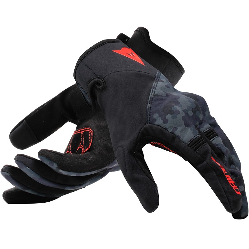 GUANTES DAINESE INTREPYD BLACK/GREY-CAMO