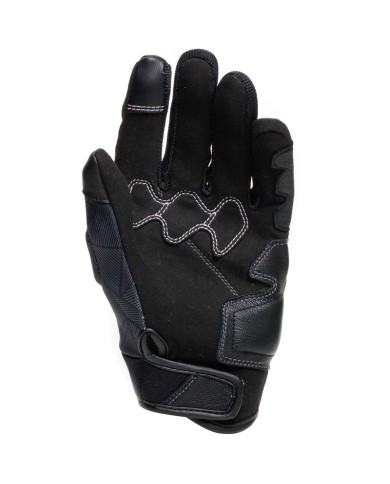 GUANTES DAINESE ERMEX LADY BLACK/WHITE
