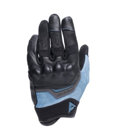 GUANTES DAINESE ERMEX LADY BLACK/BLUE MIRAGE