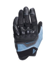 GUANTES DAINESE ERMEX LADY BLACK/BLUE MIRAGE