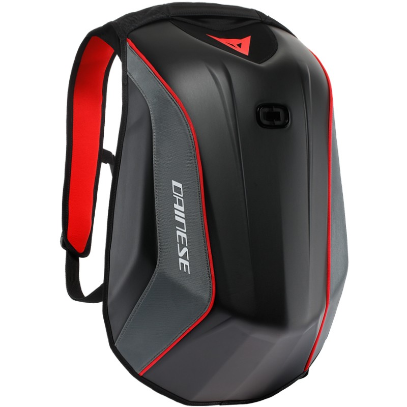 MOCHILA DAINESE D-MACH 2 BLACK/GREY/RED