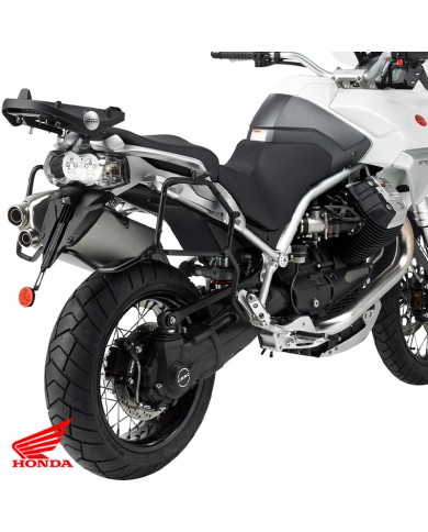 KIT DE FIJACION MALETAS LATERALES GIVI PL167 HONDA XL 650V TRANSALP (2000/2007)