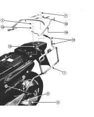 KIT DE FIJACION MALETAS LATERALES GIVI PL167 HONDA XL 650V TRANSALP (2000/2007)