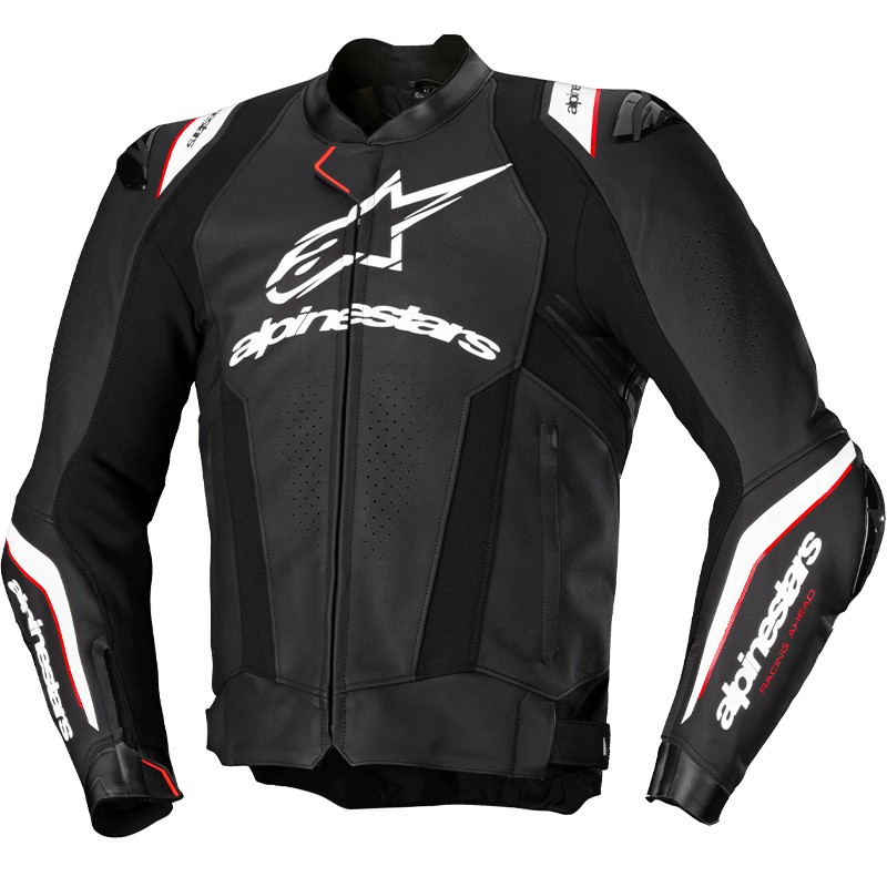 CHAQUETA ALPINESTARS MISSILE V3 IGNITION BLACK/WHITE