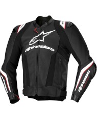 CHAQUETA ALPINESTARS MISSILE V3 IGNITION BLACK/WHITE