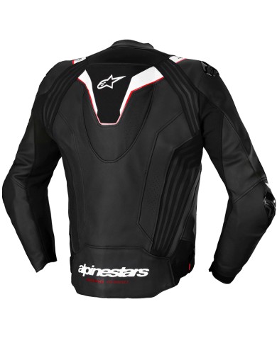CHAQUETA ALPINESTARS MISSILE V3 IGNITION BLACK/WHITE