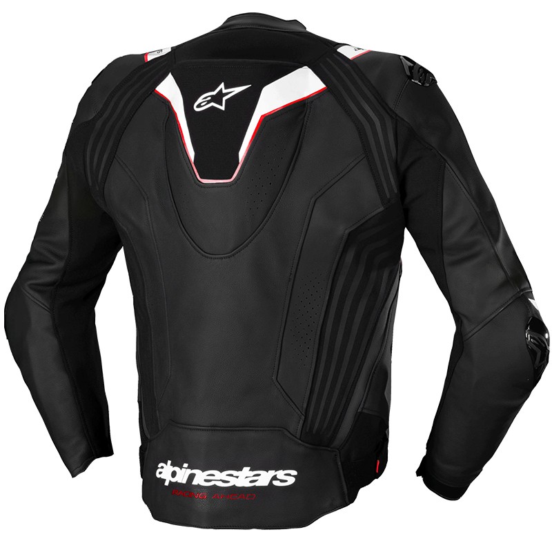 CHAQUETA ALPINESTARS MISSILE V3 IGNITION BLACK/WHITE