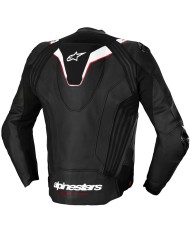 CHAQUETA ALPINESTARS MISSILE V3 IGNITION BLACK/WHITE