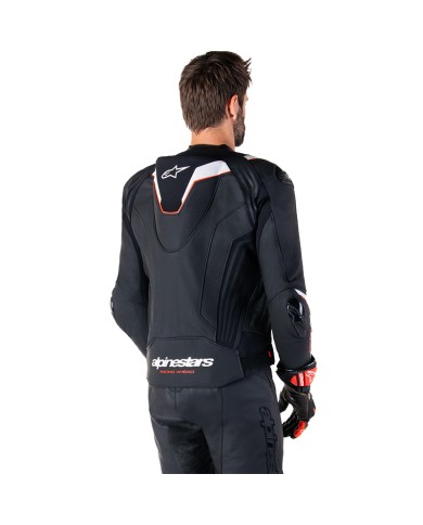 CHAQUETA ALPINESTARS MISSILE V3 IGNITION BLACK/WHITE