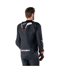 CHAQUETA ALPINESTARS MISSILE V3 IGNITION BLACK/WHITE