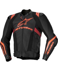 CHAQUETA ALPINESTARS MISSILE V3 IGNITION BLACK/RED FLUO/DARK RED