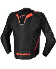 CHAQUETA ALPINESTARS MISSILE V3 IGNITION BLACK/RED FLUO/DARK RED