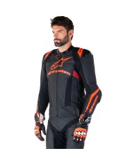 CHAQUETA ALPINESTARS MISSILE V3 IGNITION BLACK/RED FLUO/DARK RED
