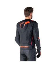 CHAQUETA ALPINESTARS MISSILE V3 IGNITION BLACK/RED FLUO/DARK RED