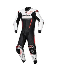 MONO ALPINESTARS GP-R7 PROFESIONAL WHITE/BLACK/RED FLUO